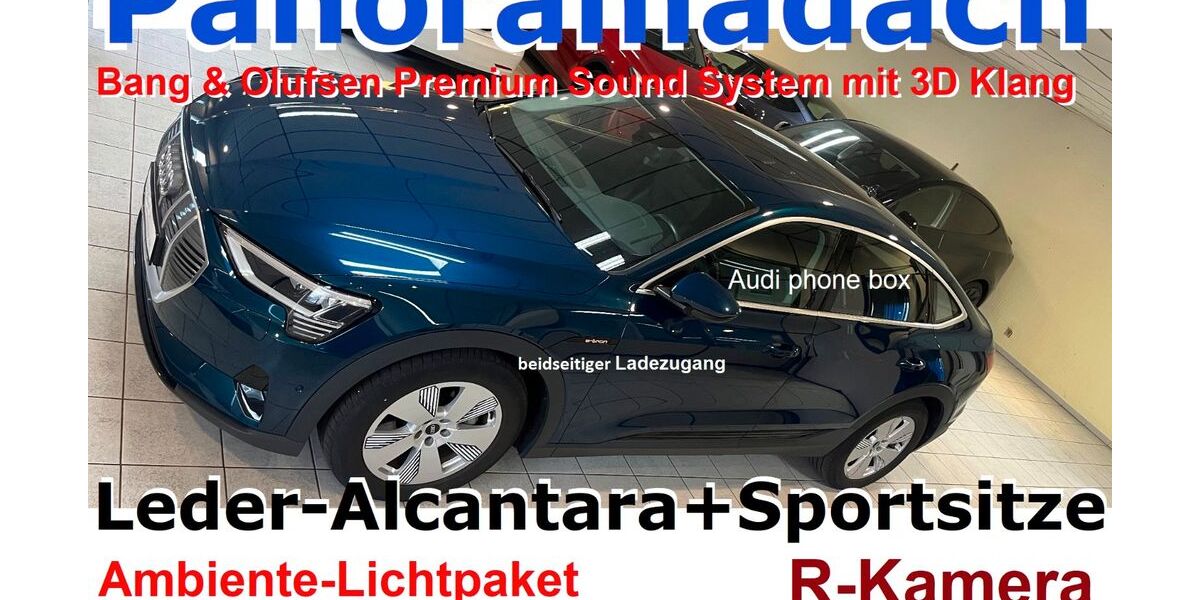 Audi e-tron 120.000 km 28.800 &euro; Grünberg 35305
