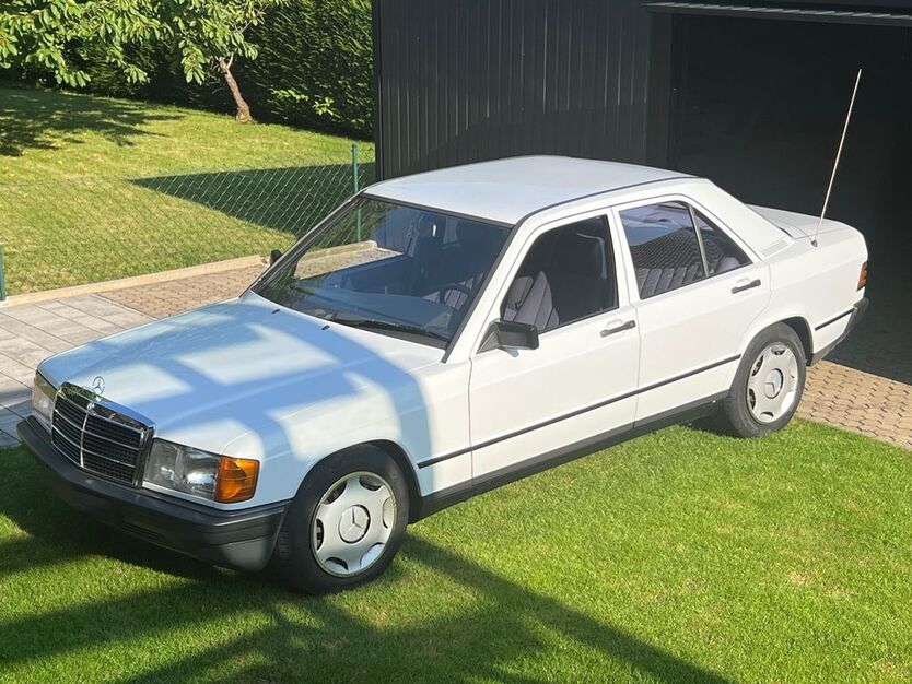 Mercedes-Benz 190 107.222 km 7.190 € Gunzenhausen 91710