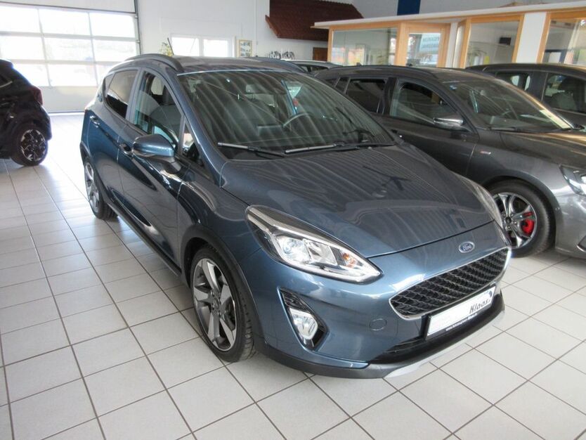 Ford Fiesta 87.400 km 13.450 € Westerkappeln 49492