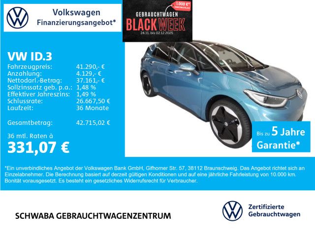 VW ID.3 6.200 km 41.290 € Gersthofen 86368