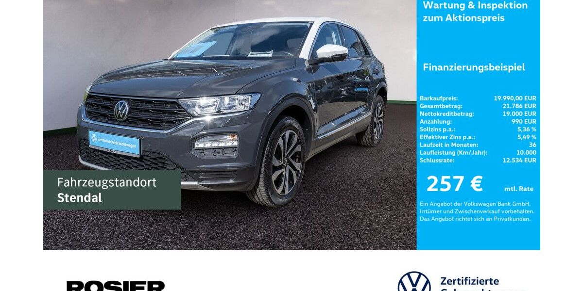 VW T-Roc 70.609 km 18.722 &euro; Stendal 39576