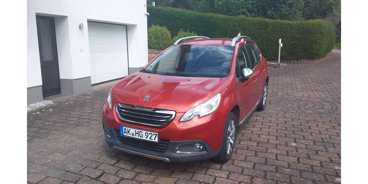 Peugeot 2008 47.800 km 7.150 &euro; Niederfischbach 57572