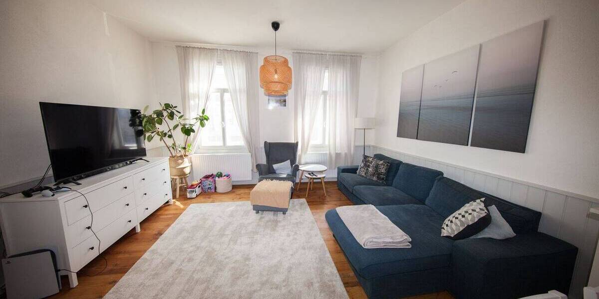 Etagenwohnung Coburg - 4 Zimmer, 107 m&sup2;, 1.100&euro; | Angebot:26853071