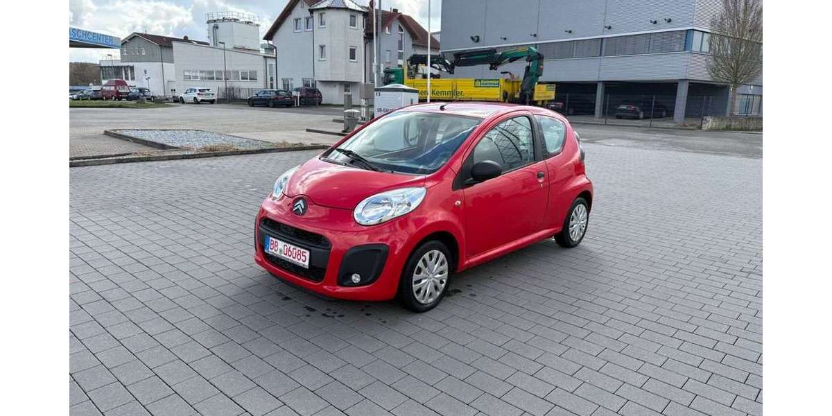 Citroen C1 122.733 km 2.999 &euro; Weil Im Schoenbuch 71093