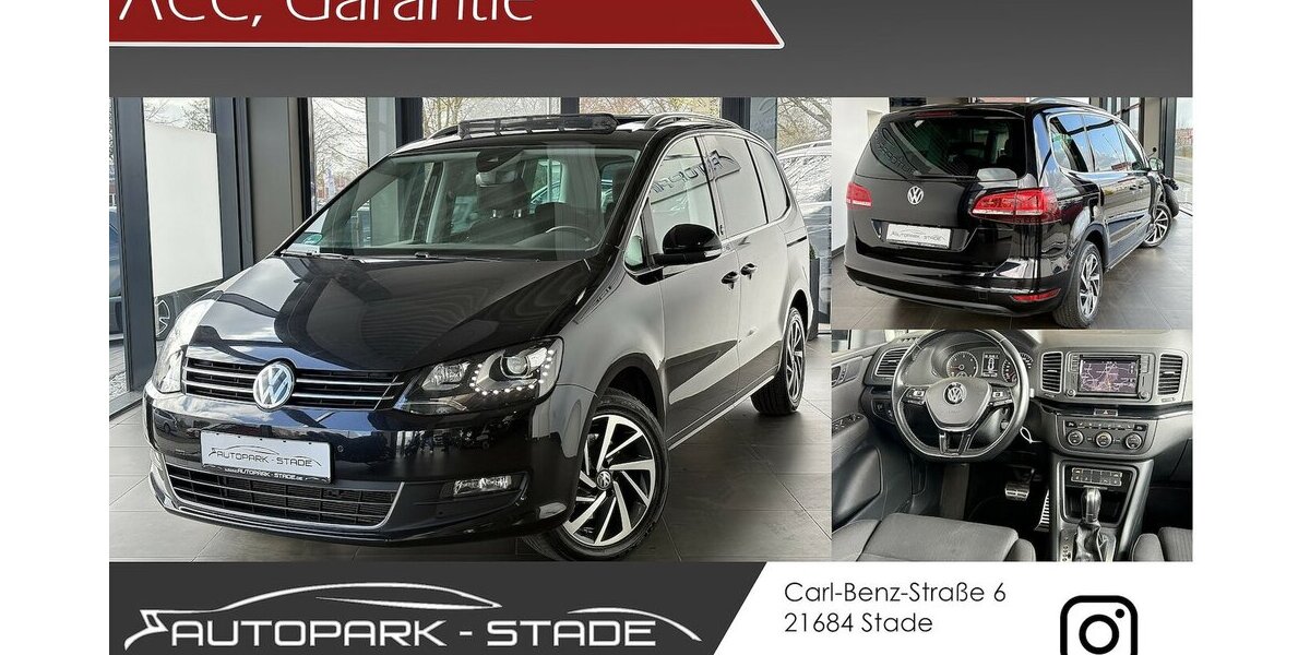 VW Sharan 2.0 TDI Pano ACC elektrische Türen Ass 135.000 km 21.799 &euro; Stade 21682