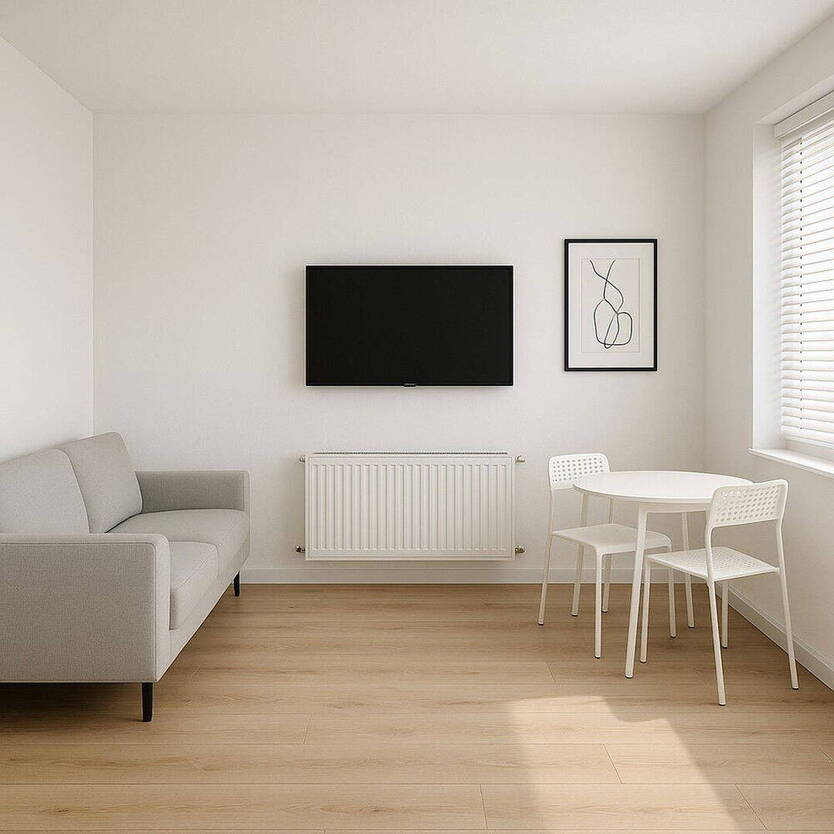 Möbliertes 1-Zimmer-Apartment in Fürth - komplett ausgestattet & bezugsfertig!