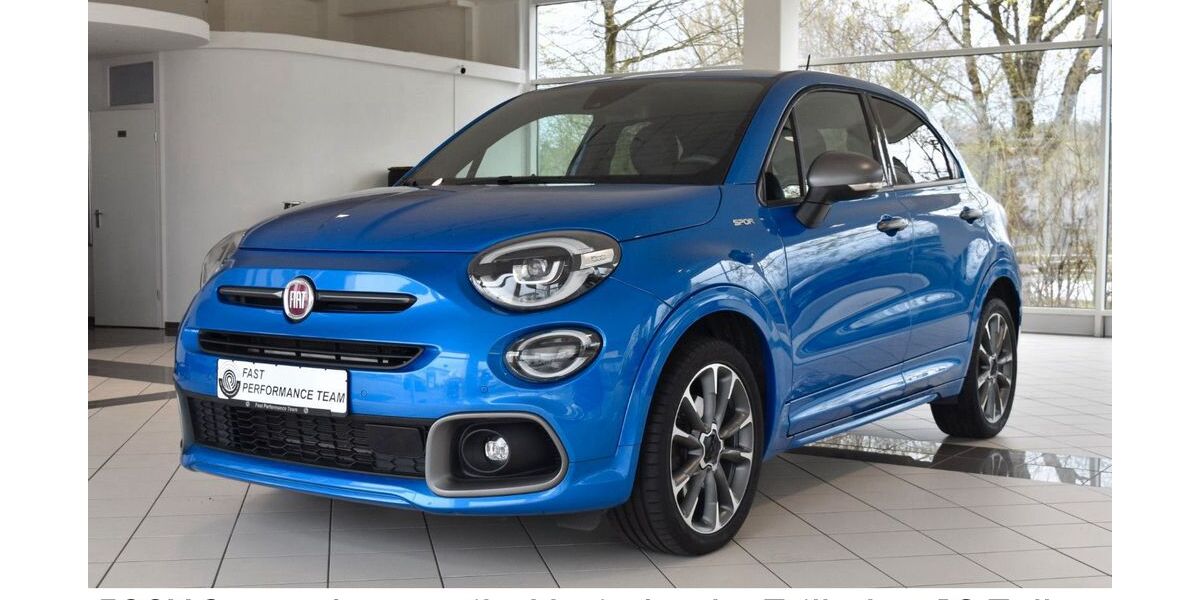 Fiat 500X 47.581 km 16.990 &euro; Grafing 85567