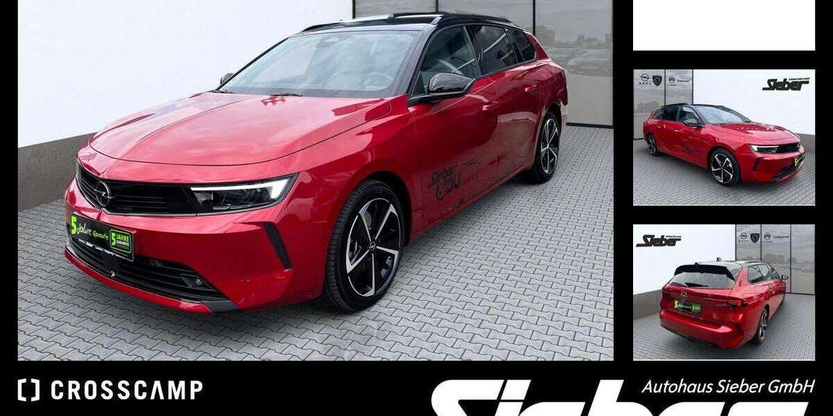 Opel Astra 10.150 km 26.990 &euro; Landshut 84034