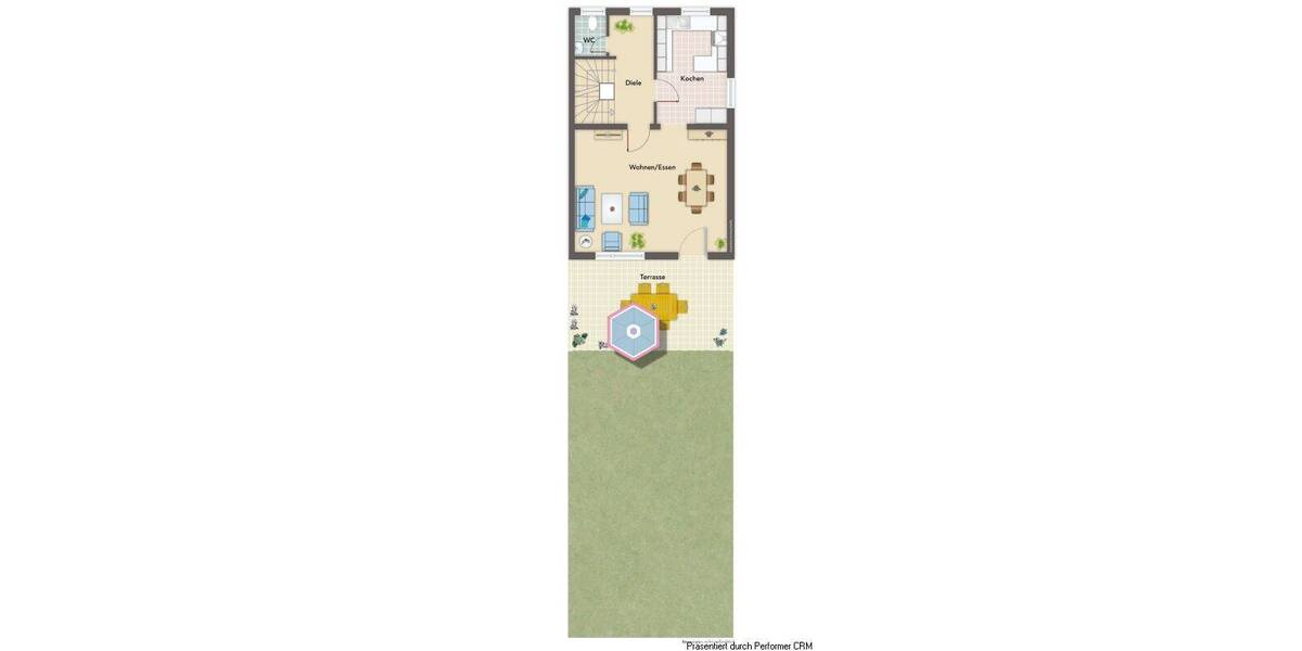 Reihenendhaus Winnenden Schelmenholz - 5 Zimmer, 145 m&sup2;, 569.000&euro; | Angebot:26885779