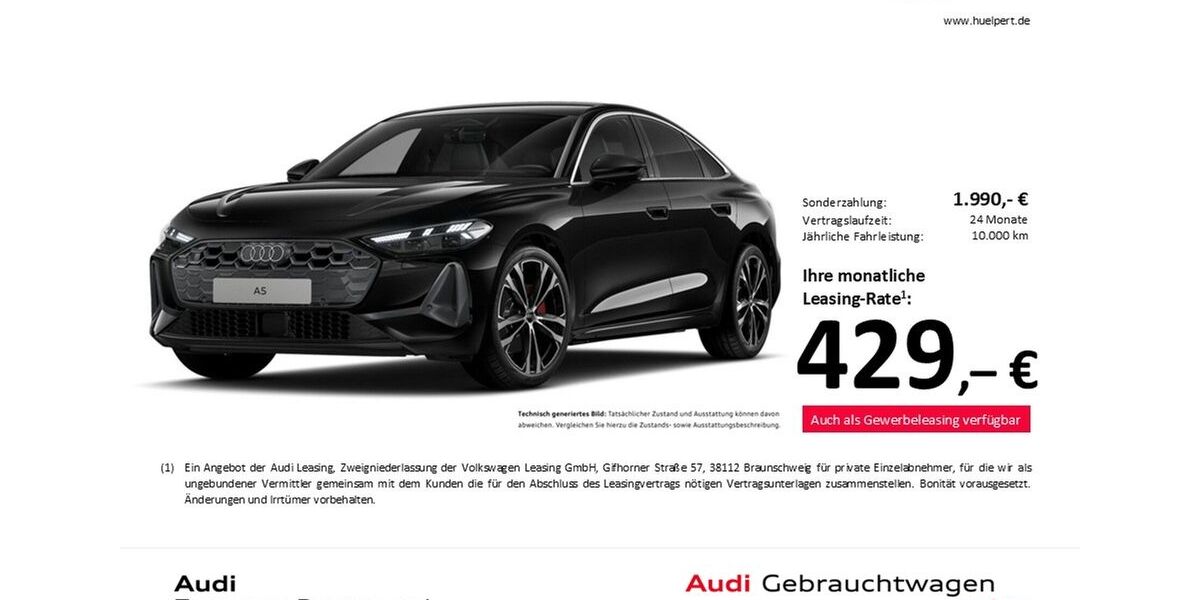 Audi A5 9.181 km 56.811 &euro; Dortmund 44143