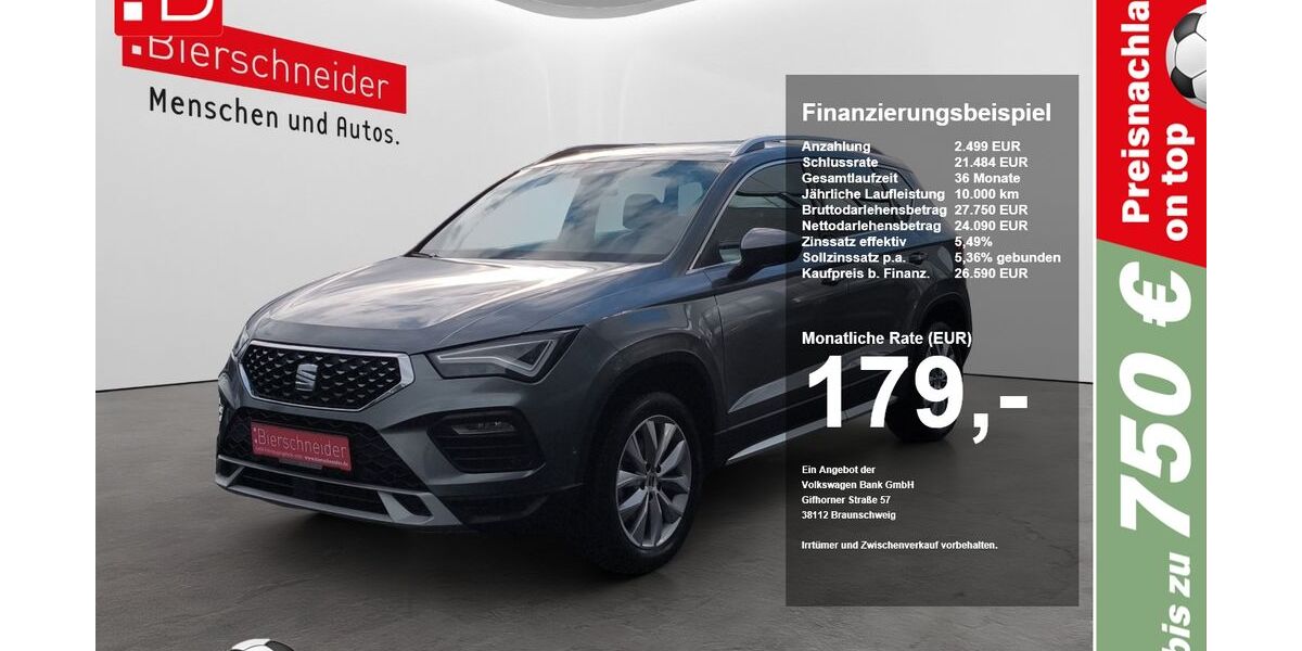 Seat Ateca 22.500 km 26.590 &euro; Regensburg 93055