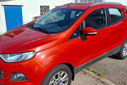 Ford EcoSport 82.000 km 9.250 &euro; Korbach, Hansestadt, Kreisstadt 34497