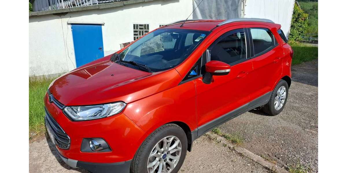 Ford EcoSport 82.000 km 9.250 &euro; Korbach, Hansestadt, Kreisstadt 34497