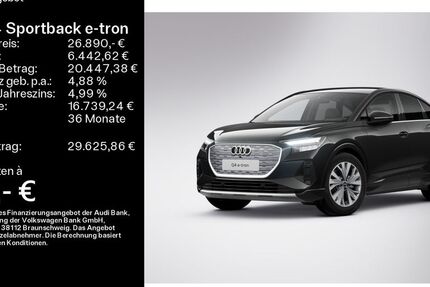 Audi Q4 e-tron 51.340 km 25.290 € Oberursel 61440