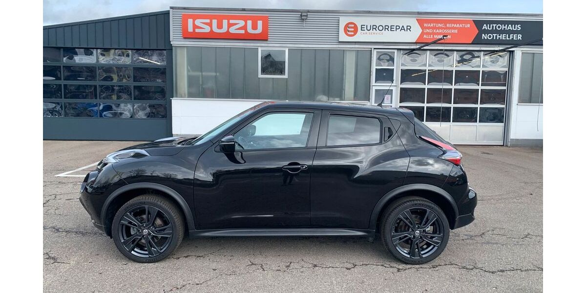 Nissan Juke 52.125 km 11.890 &euro; Ochsenhausen 88416