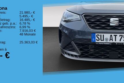 Seat Arona 18.200 km 21.380 &euro; Hennef 53773