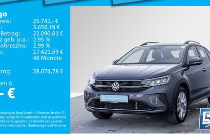 VW Taigo 12.666 km 25.482 &euro; München 80687