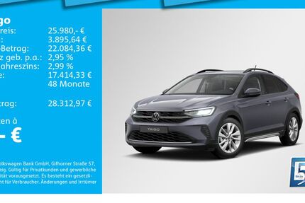 VW Taigo 12.666 km 25.980 &euro; München 80687
