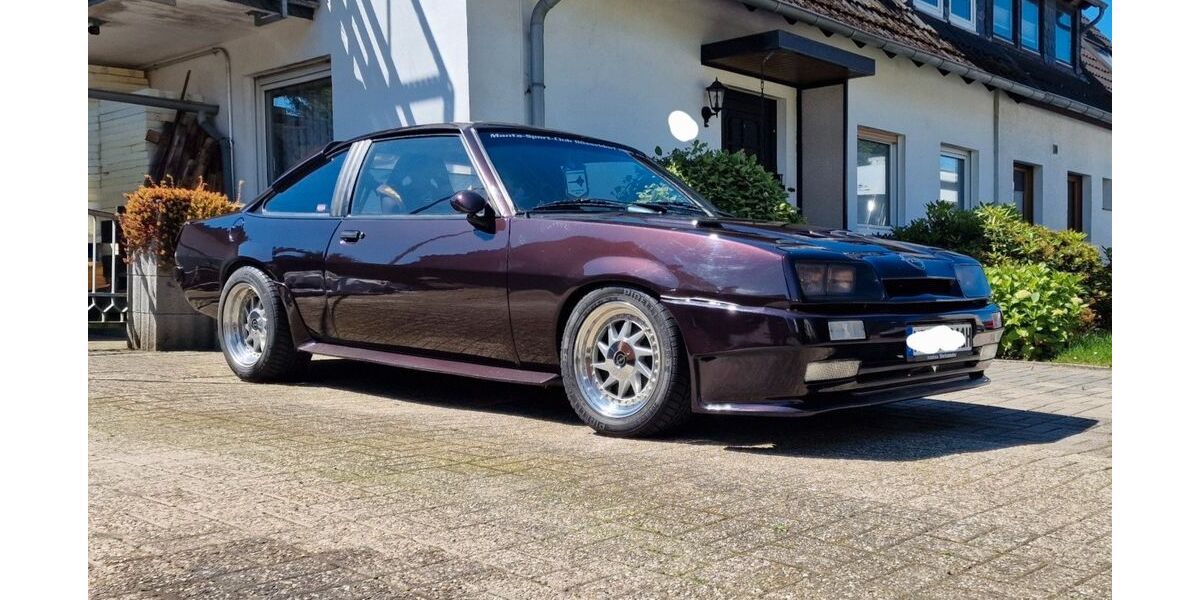 Opel Manta 49.000 km 21.500 &euro; Mettmann 40822