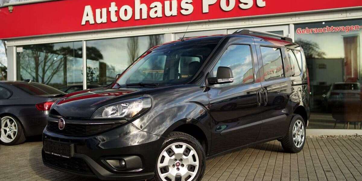 Fiat Doblo 79.965 km 12.999 &euro; Eisenhüttenstadt 15890