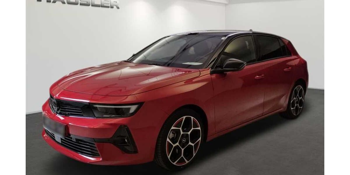 Opel Astra 24.500 km 22.880 &euro; Gröbenzell 82194