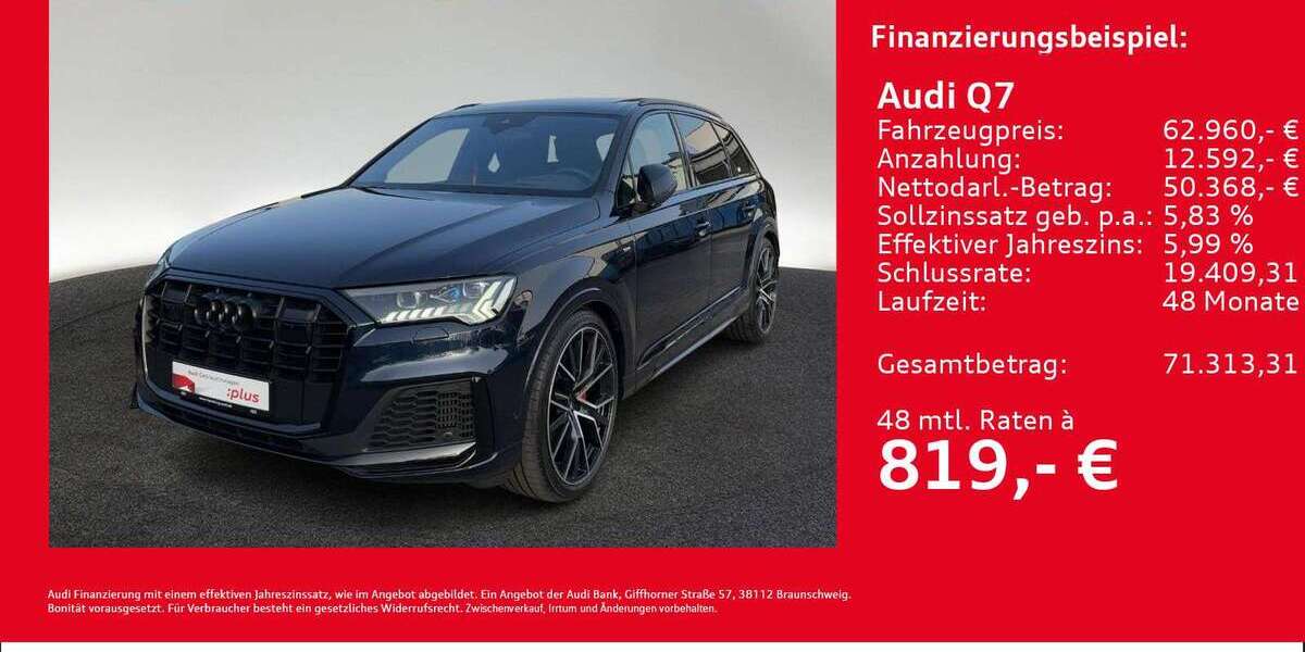 Audi Q7 65.089 km 62.960 &euro; Hamburg 22419
