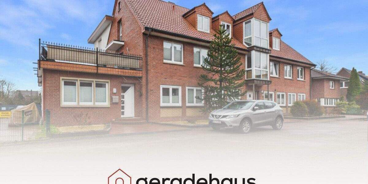 Etagenwohnung Lingen Damaschke - 4 Zimmer, 138 m&sup2;, 284.900&euro; | Angebot:25691278