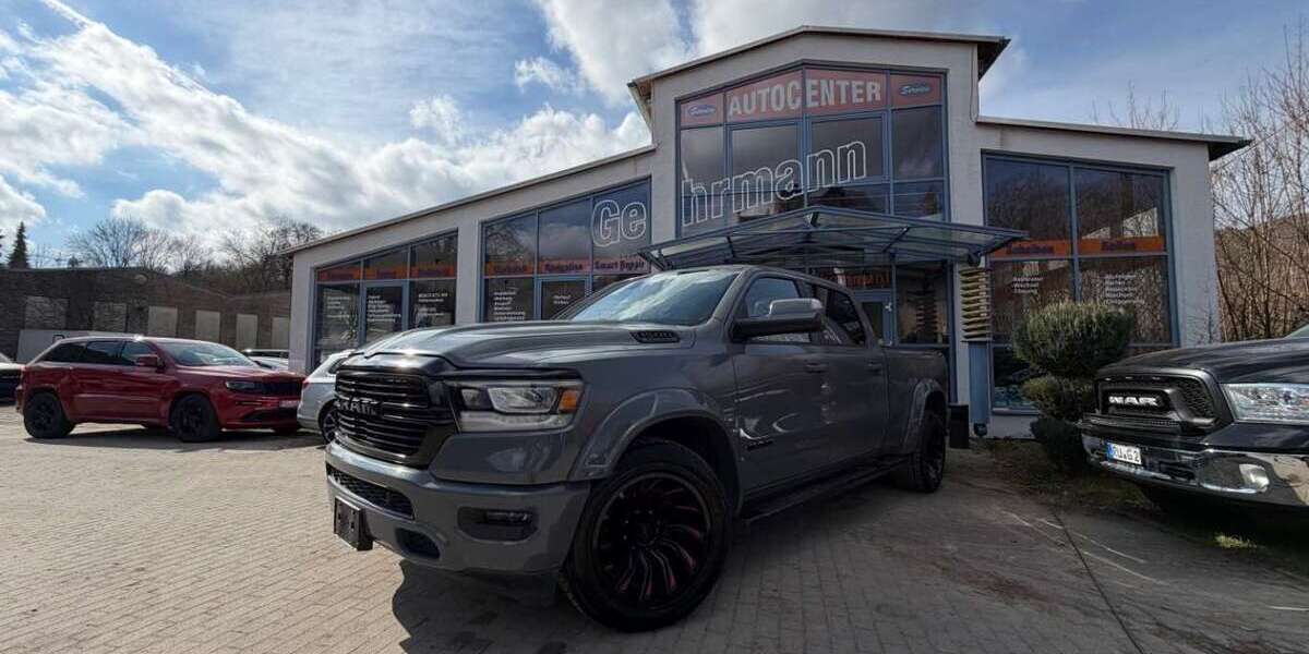 Dodge RAM 90.000 km 44.990 &euro; Rudolstadt 07407