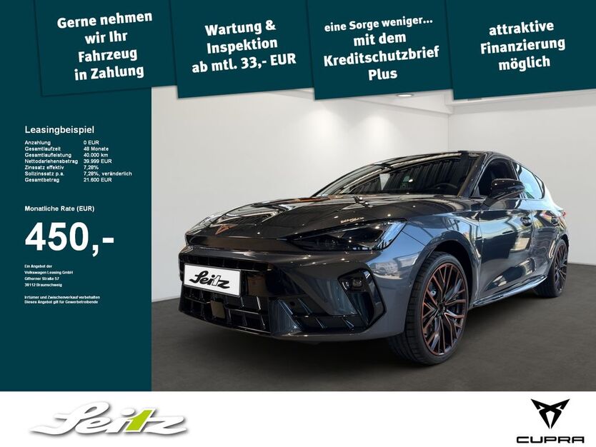 Cupra Leon 9.999 km 39.670 € Lindenberg 88161