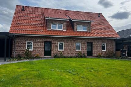 Doppelhaushälfte nähe Greetsiel, Erstbezug zimmer