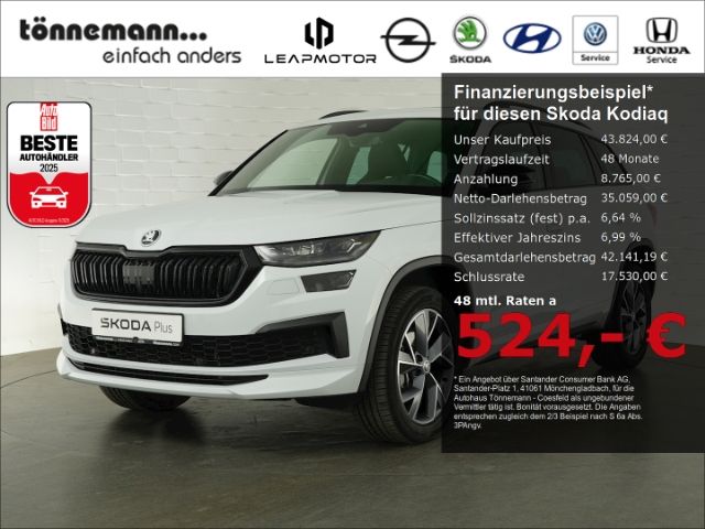 Skoda Kodiaq 26.275 km 43.824 € Coesfeld 48653