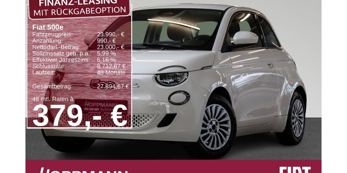 Fiat 500e 12.100 km 23.990 &euro; Siegen 57072
