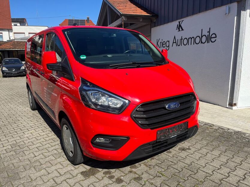 Ford Transit Custom 250.000 km 9.790 € Deggingen 73326