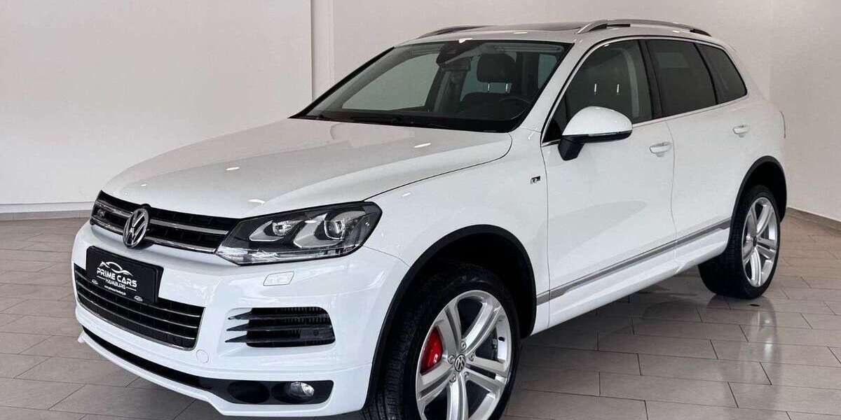 VW Touareg 161.000 km 22.490 &euro; Hamburg 22043
