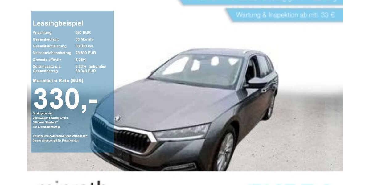 Skoda Octavia 21.429 km 28.690 &euro; Moers 47441