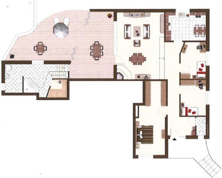 Terrassenwohnung Wunstorf - 4.5 Zimmer, 173 m&sup2;, 320.000&euro; | Angebot:26249018