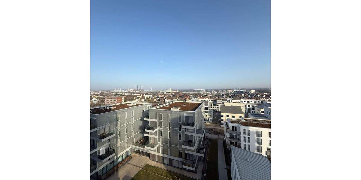 Etagenwohnung Wolfsburg Hellwinkel - 2 Zimmer, 62 m&sup2;, 854&euro; | Angebot:25423493