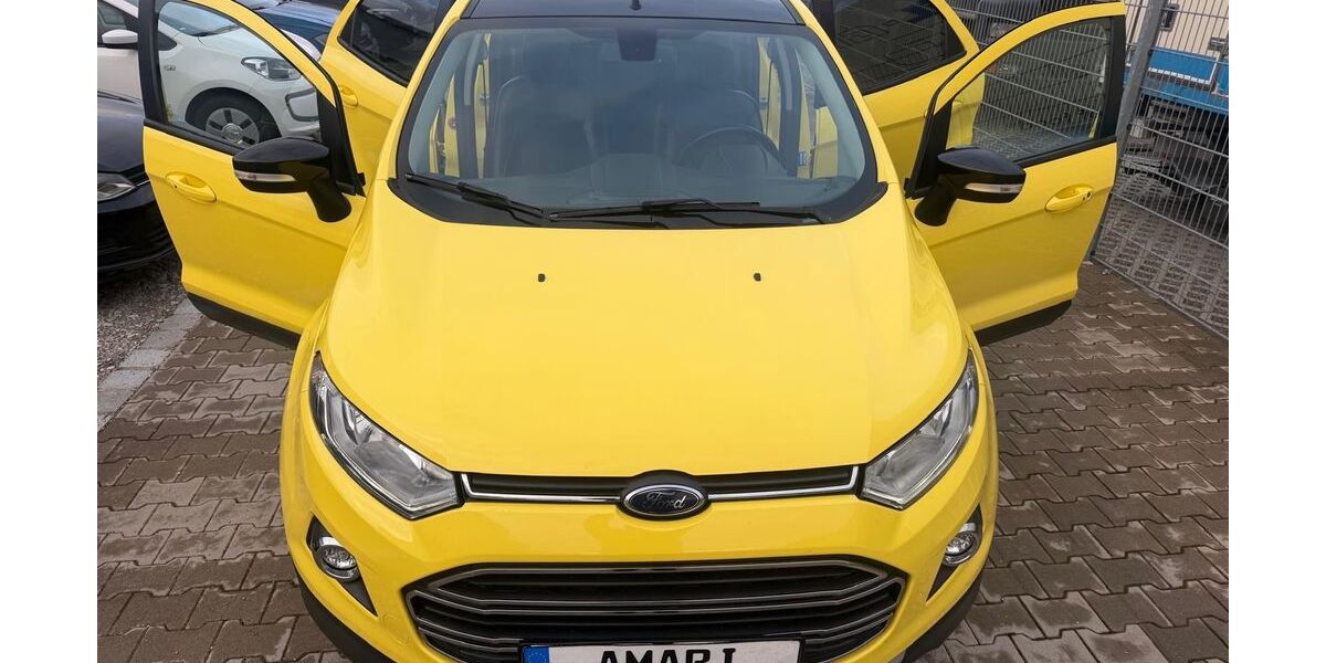 Ford EcoSport 140.000 km 7.999 &euro; Gablingen 86456