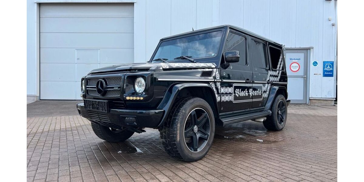 Mercedes-Benz G 55 AMG 193.375 km 35.990 &euro; Georgenthal OT Schönau v. d. Walde 99887