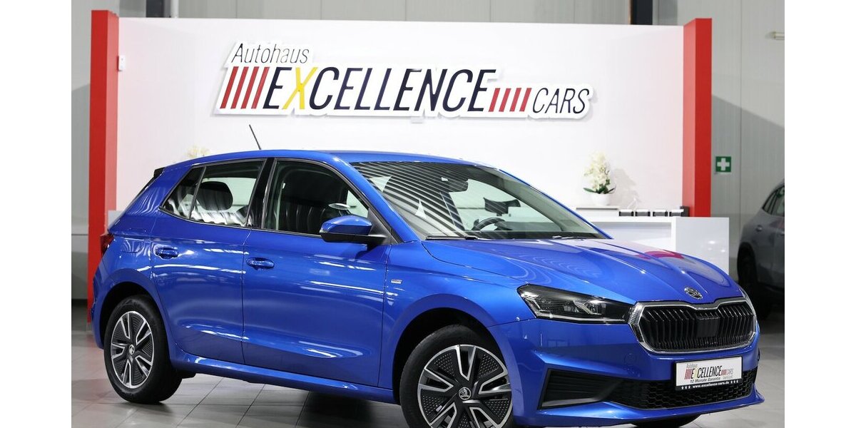 Skoda Fabia 1.0 TOUR RACE BLUE / LED / GROßES-DISPLAY 55.000 km 13.777 &euro; Hamm 59077