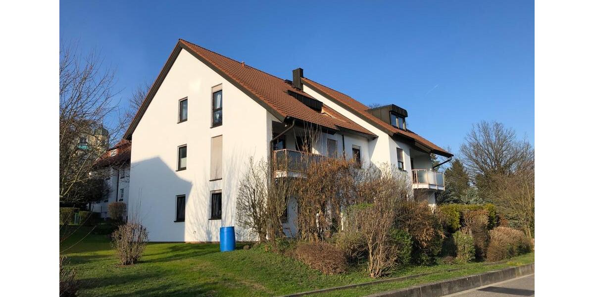 Dachgeschoßwohnung Lichtenfels - 2.5 Zimmer, 73 m&sup2;, 639&euro; | Angebot:26313107