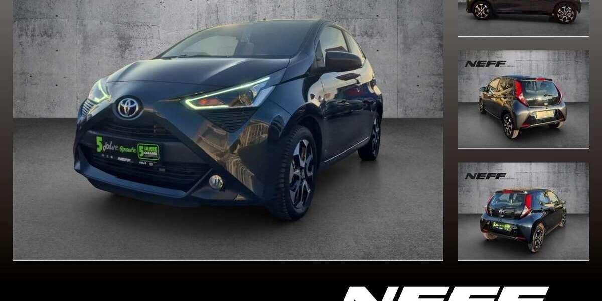 Toyota Aygo 3.800 km 11.930 &euro; Neckarsulm 74172