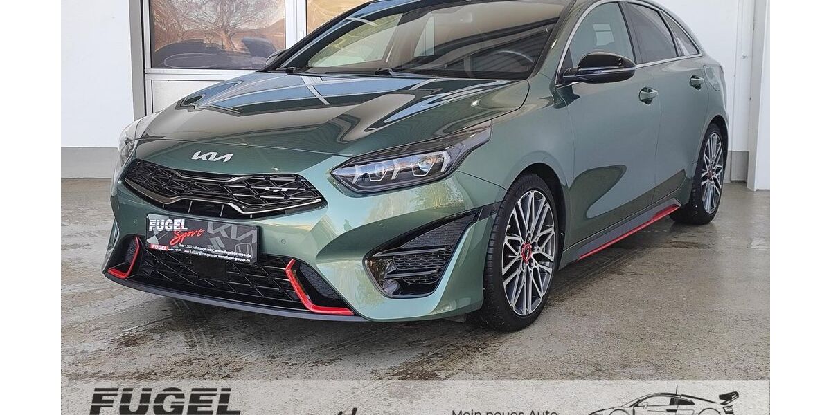 Kia pro ceed / ProCeed 77.430 km 23.869 &euro; Oberlungwitz 09353