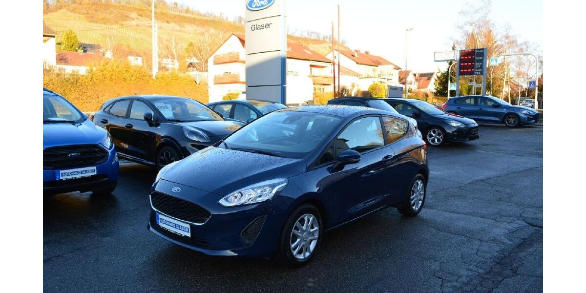 Ford Fiesta 41.350 km 11.290 &euro; Illingen - Schützingen 75428