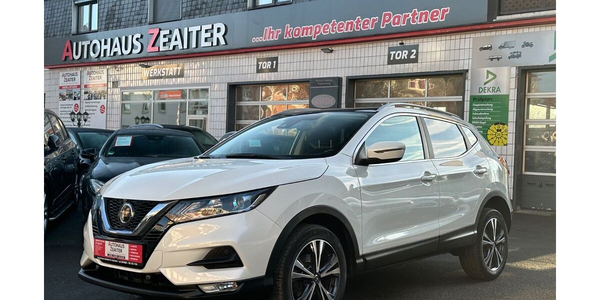 Nissan Qashqai 99.000 km 15.490 &euro; Stolberg Aachen 52222
