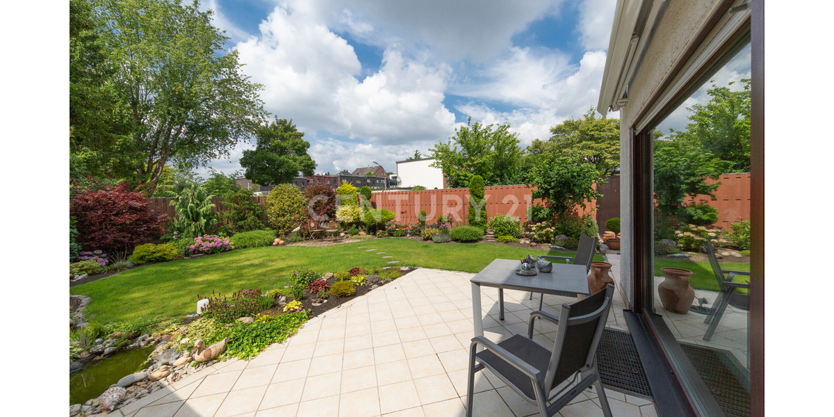 Gesucht. Gefunden. Gekauft! Zuhause mit herrlichem Garten 3 zimmer