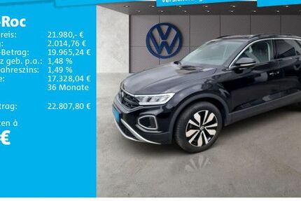 VW T-Roc 26.622 km 21.980 &euro; Hanau 63452