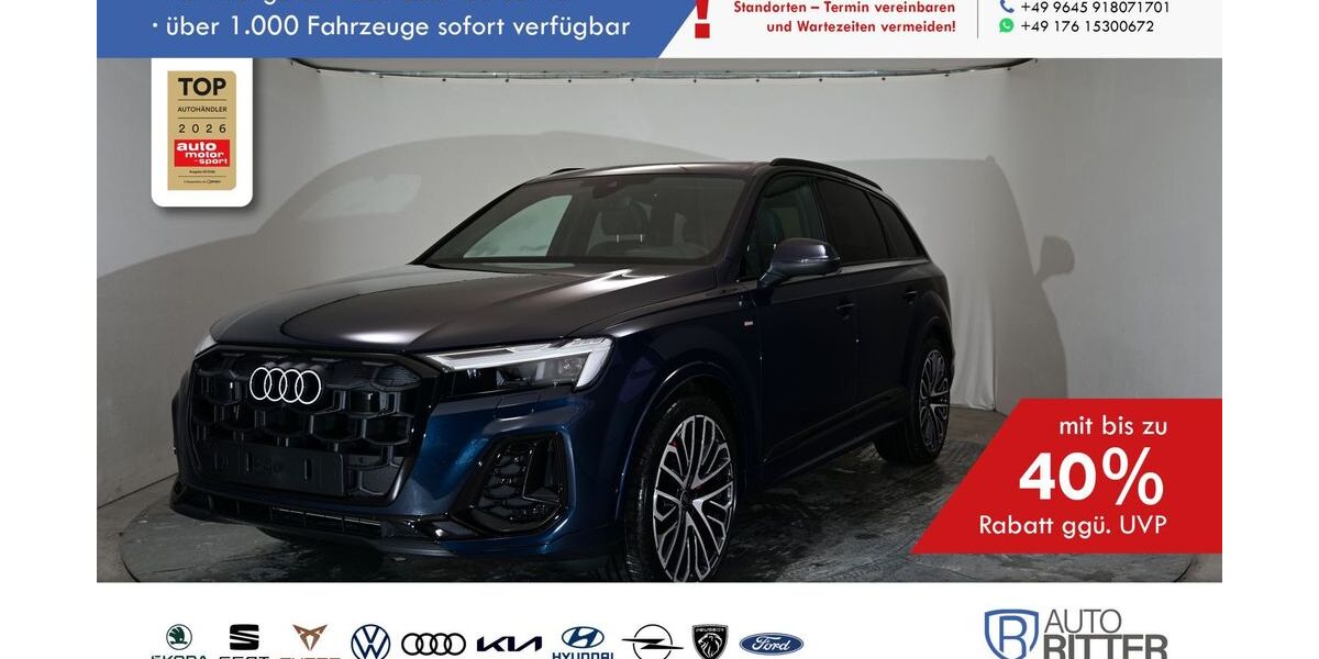 Audi Q7 8.000 km 84.290 &euro; Eschenbach 92676