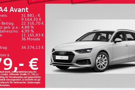 Audi A4 33.255 km 31.881 &euro; Eching 85386