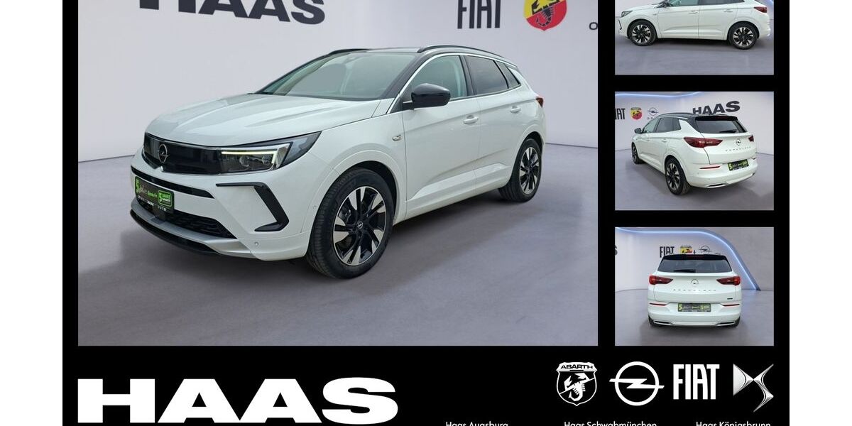 Opel Grandland (X) 35.250 km 21.980 &euro; Schwabmünchen 86830